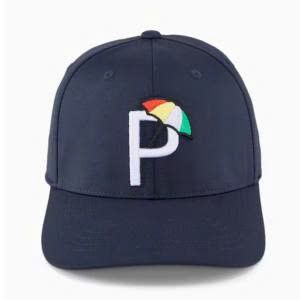 2451805 Mũ Puma Palmer P Cap Nvy Blz-Wht Glow