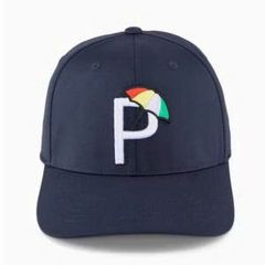 2451805 Mũ Puma Palmer P Cap Nvy Blz-Wht Glow