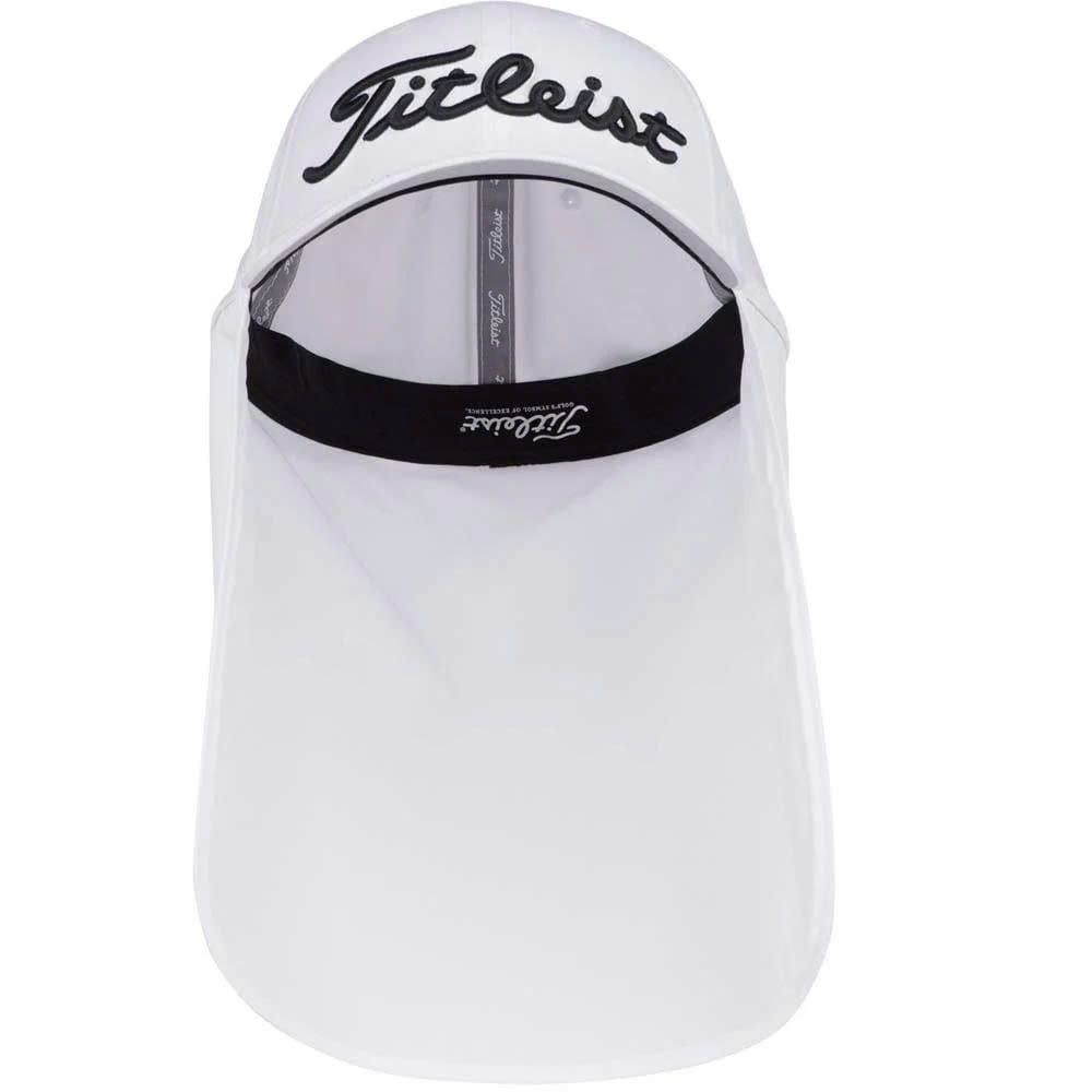 TH22ASB-10 Mũ Titleist SUNBREAKER HAT WHITE/BLACK