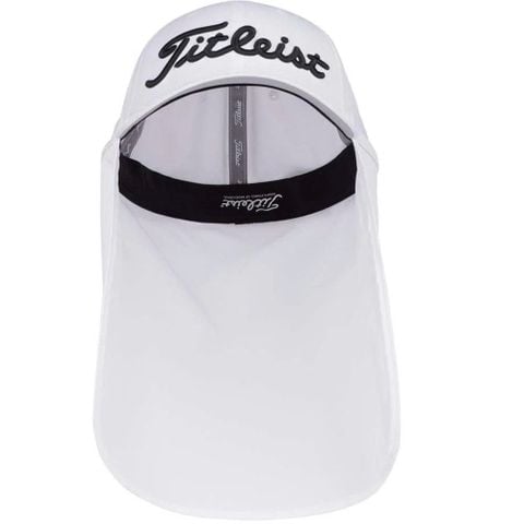 TH22ASB-10 Mũ Titleist SUNBREAKER HAT WHITE/BLACK