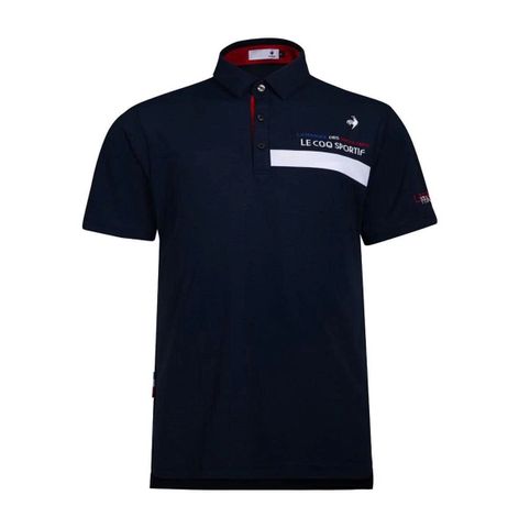 LG4FHS02MV-NV00 Áo cộc tay Le Coq Sportif