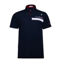 LG4FHS02MV-NV00 Áo cộc tay Le Coq Sportif