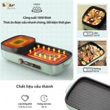  Lẩu điện Bear DKL-C15G1 