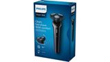  Máy cạo râu khô và ướt Philips S3608/10 