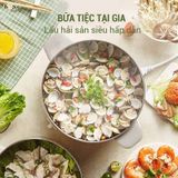  Nồi hấp Bear DZG-D80G5 