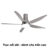  Quạt trần có remote điều khiển KDK U60FW 