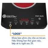 Bếp hồng ngoại Korea King PINF-90/B 