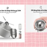  Máy xay thực phẩm Bear LLJ-D04B1 
