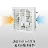  Quạt hút gắn tường Panasonic FV-30RL1 