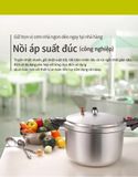  Nồi áp suất cơ PoongNyun HCAPC-25 