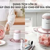  Máy xay thực phẩm Bear QSJ-B03K2 