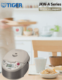  Nồi cơm điện tử Tiger JKW-A18W 