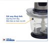  Máy xay thịt Korea King PMC-10B/R/G 