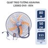  Quạt treo ASIAvina - L20002-DV0 - Đen 