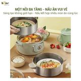  Nồi hấp Bear DZG-D80G5 