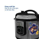  Nồi áp suất Korea King PEPC-60STSN 