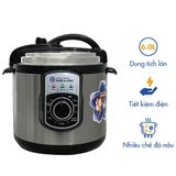  Nồi áp suất Korea King PEPC-60STSN 