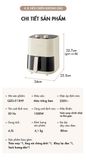  Nồi chiên không dầu Bear QZG-E12H9 
