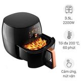  Nồi chiên không dầu Philips HD9860/90 