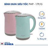  Ấm điện đun nước Korea King PWP-17P/G 