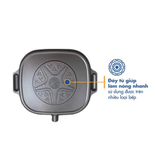  Chảo chống dính Korea King KGP-32MHI 