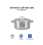  Nồi inox đa năng Korea King KP-18S5PLY 