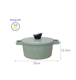  Nồi nhôm Korea King KP-24LI 