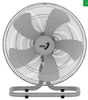  Quạt sàn bán công nghiệp ASIAVINA - VY586790 - Xám 