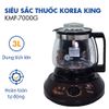  Siêu sắc thuốc Korea King KMP-7000G 