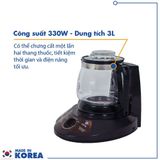  Siêu sắc thuốc Korea King KMP-7000G 