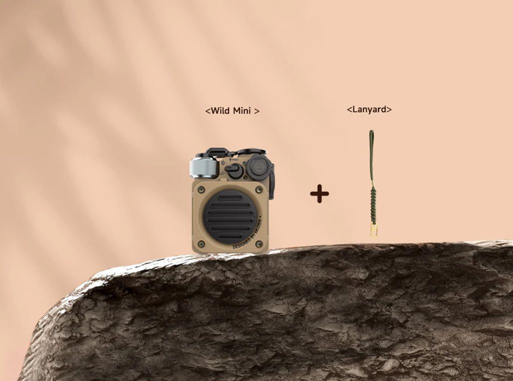 The VoxR | Loa Bluetooth Di Động Dã Chiến, Chống Nước & Đa Năng [MUA 02 GIẢM 100K]