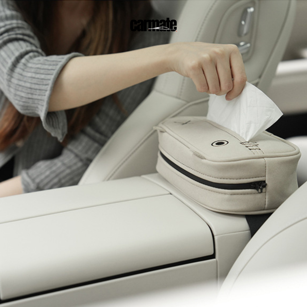 The Gremlin | Hộp đựng giấy ăn cho xe hơi