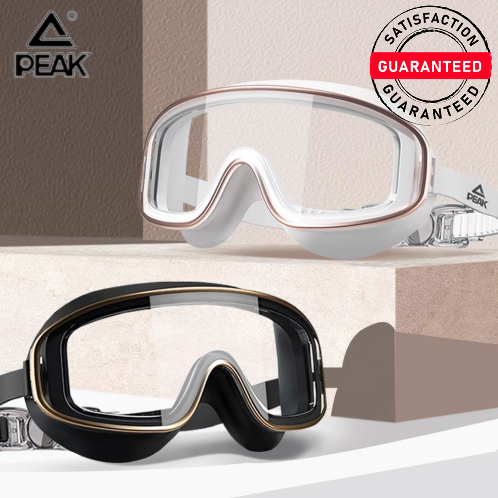 The NovaClear PEAK | Kính bơi thời trang, tròng kính HD chống sương thế hệ mới, tầm nhìn mở rộng, kiến tạo phong cách