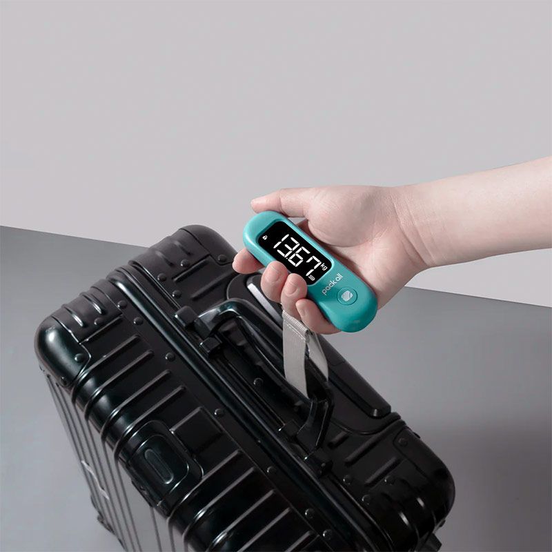 The LugScale PackAll | Cân Hành Lý Điện Tử Nhỏ Gọn, Chính Xác [MUA 02 GIẢM 100K]