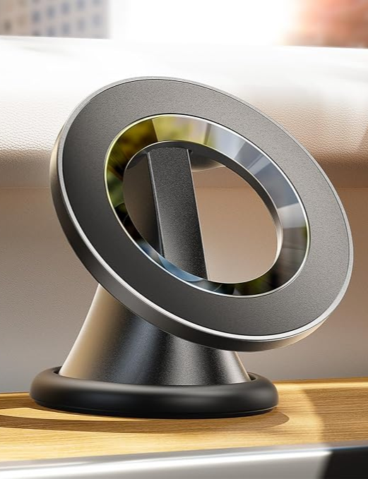 The Pyramid | Giá đỡ điện thoại MagSafe gắn táp lô, xoay 360°, chắc chắn