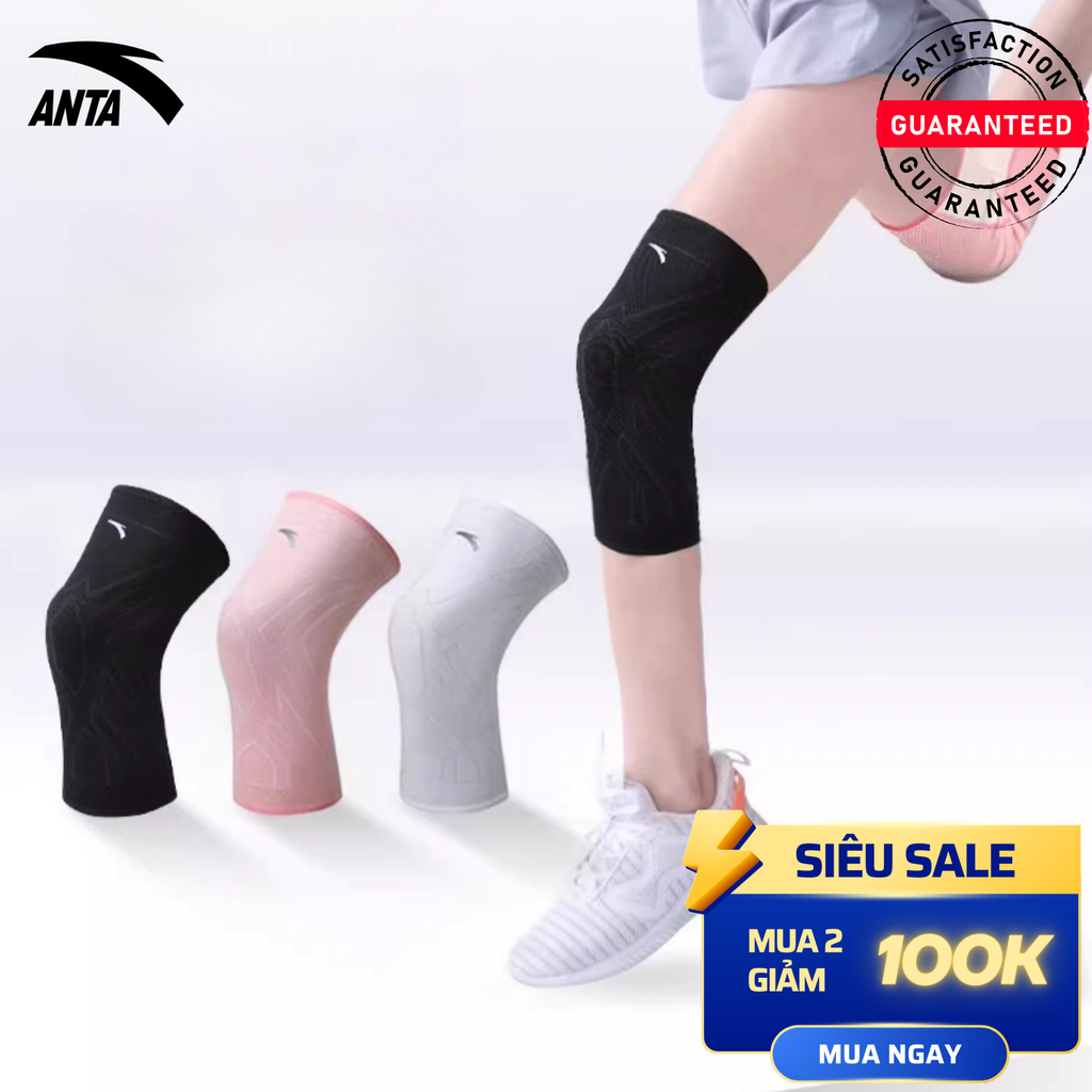 The FreshMove ANTA | Đệm bảo vệ đầu gối tích hợp vải 3D thoáng khí, công nghệ kháng khuẩn, thiết kế 360° ôm sát, co giãn, phòng ngừa và phục hồi chấn thương hiệu quả