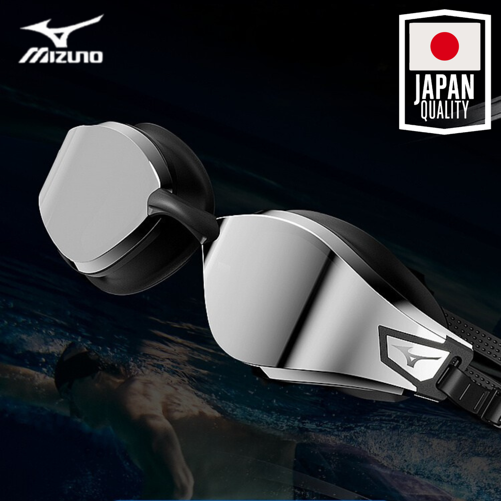 The Aqua Gazer Mizuno | Kính Bơi Công Nghệ Vistex Chống Sương Mù 3X, Thiết Kế Hydro Balance Giảm Lực Cản Nước, Chống UV & Phân Cực