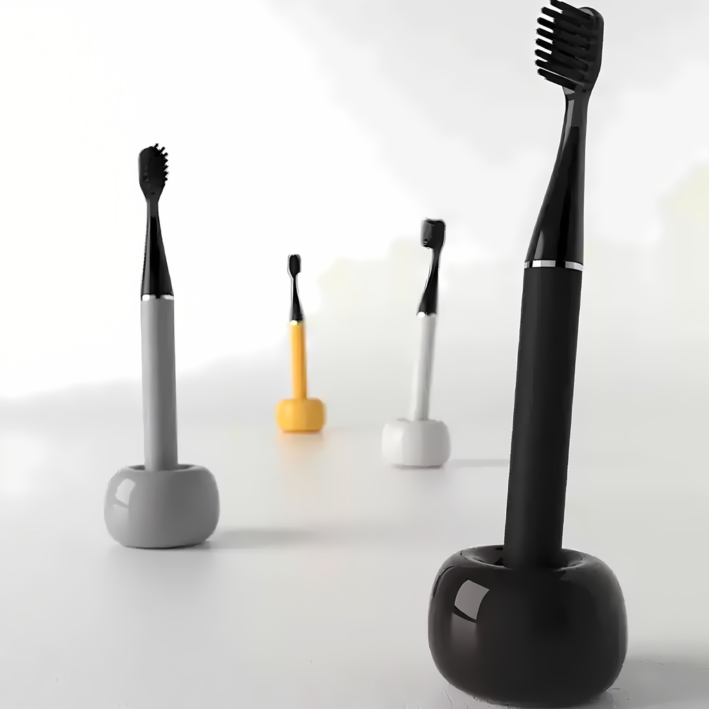 The Glow | Bàn chải điện siêu mỏng, công nghệ rung sóng âm 20.000 VPM