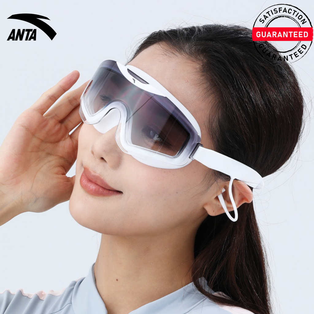 The DiveShell ANTA | Kính Bơi Thời Trang Tích Hợp Nút Bịt Tai Chống Nước, Tầm Nhìn Toàn Cảnh 180° Sắc Nét, Chống Tia UV, Ôm Sát Hoàn Hảo