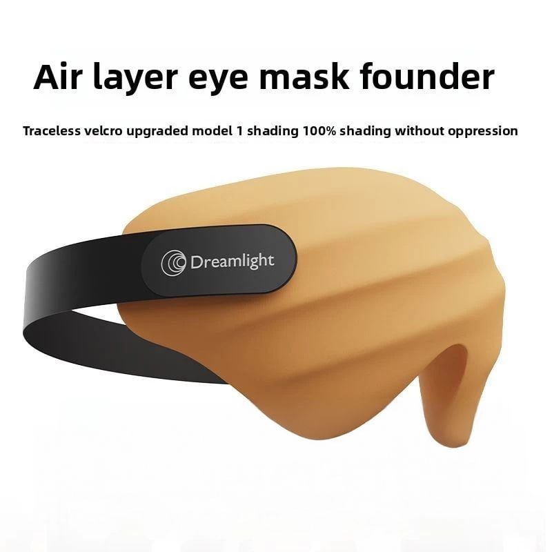 The Comfy Air Dreamlight | Mặt Nạ Ánh Sáng Hỗ Trợ Giấc Ngủ Công Nghệ Cao, Thư Giãn & Giảm Căng Thẳng (AI-3D Scan Tech, Air Fabric)