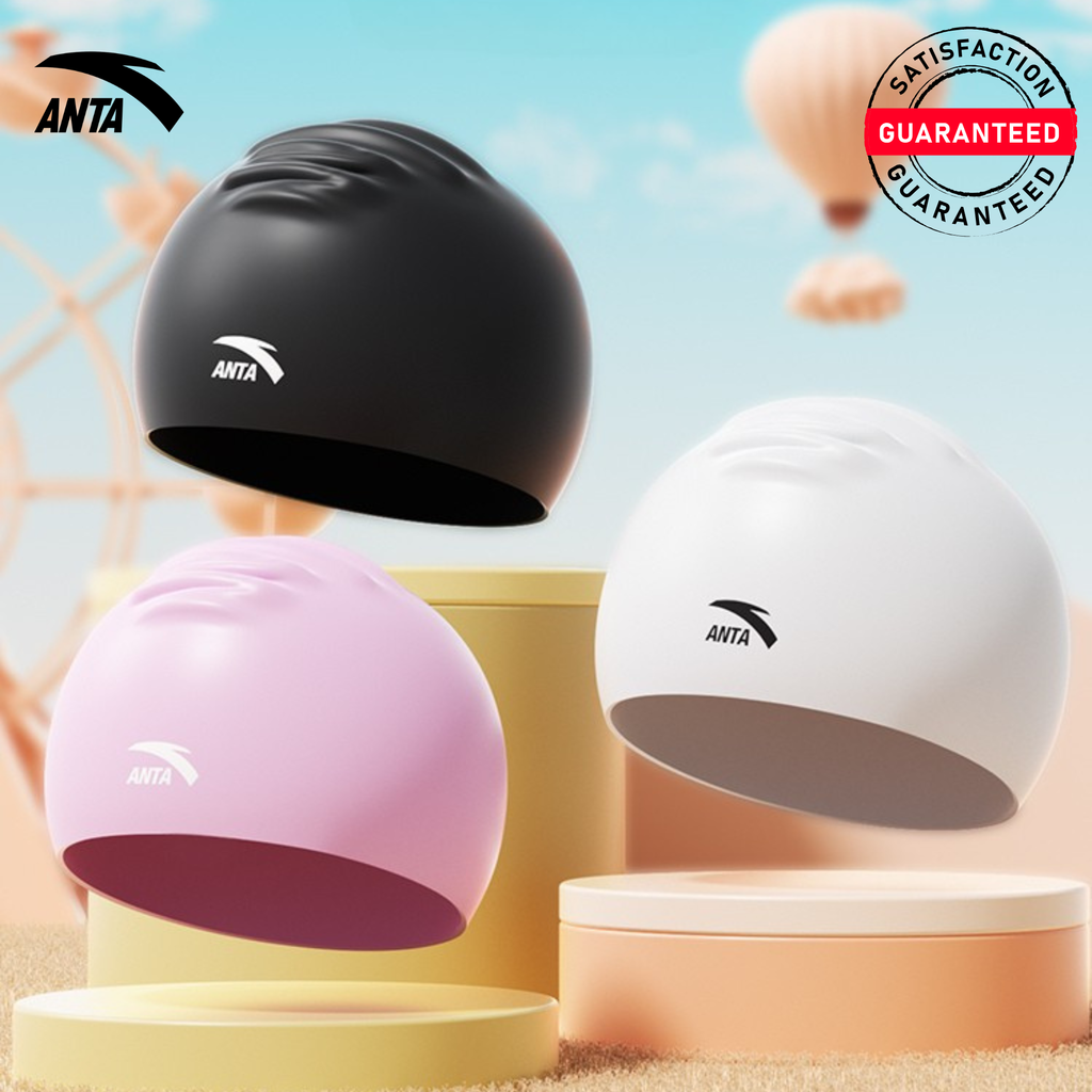 The AquaBuddy ANTA | Mũ Bơi Trẻ Em Thiết Kế 3D – Ôm Sát Đầu Và Tai, Êm Ái, Không Trượt, Tăng Cường Thoải Mái Cho Trẻ Vận Động