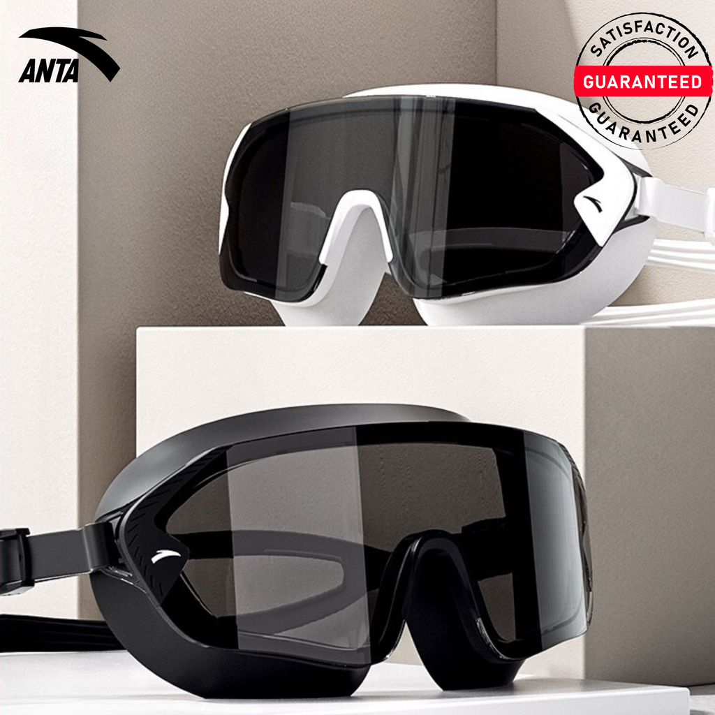 The AquaCool ANTA | Kính Bơi Thời Trang Tầm Nhìn Vô Cực, Chống Sương Mù & Chống Thấm, Viền Silicone Ôm Sát Thoải Mái, Đa Dạng Màu Sắc Cá Tính