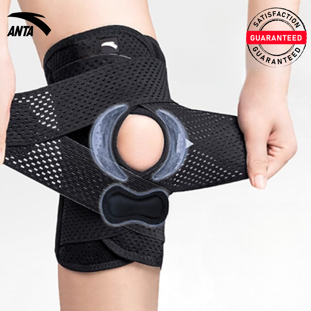 The ActiveArmor ANTA | Đai bảo vệ đầu gối 360°, tích hợp 2 thanh lò xo & đệm EVA giảm chấn, giúp bảo vệ và ổn định khớp gối, tăng hiệu suất vận động