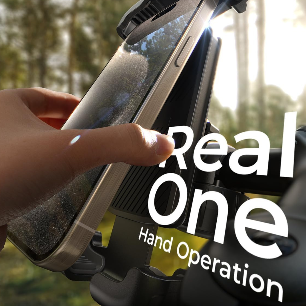 The Clamp - Giá đỡ điện thoại LISEN cho xe đạp