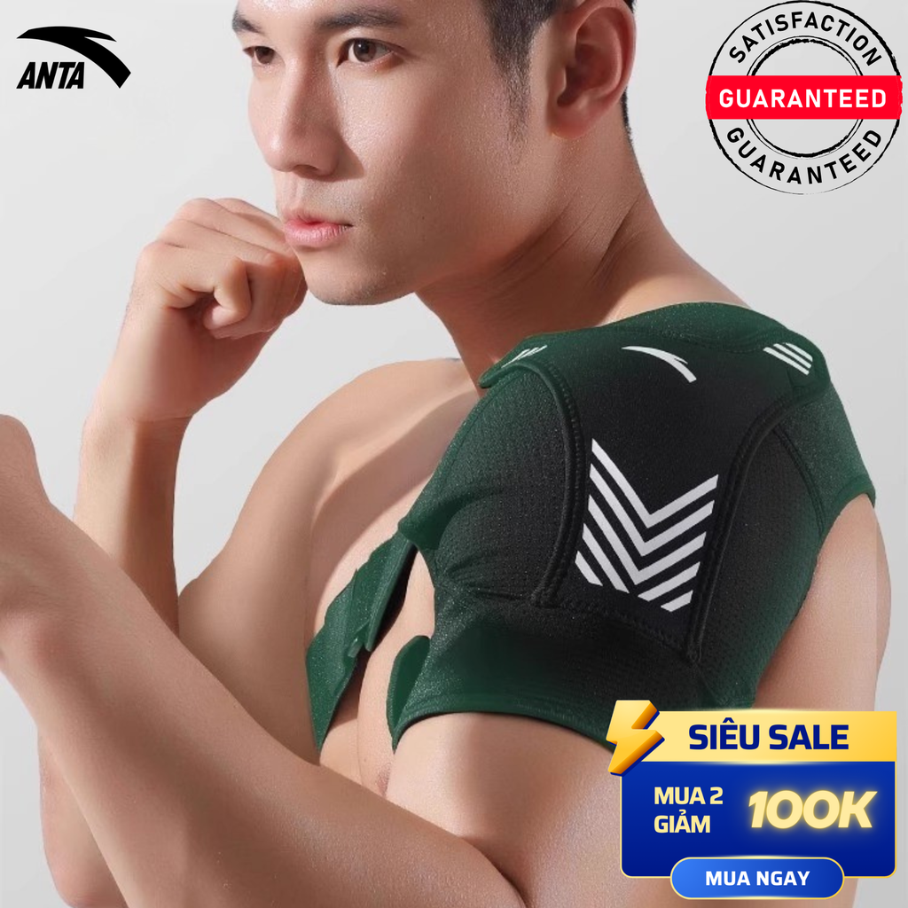 The MotionG ANTA | Đai bảo vệ vai thoáng khí, thiết kế 3D ôm sát, điều chỉnh linh hoat, giảm áp lực lên khớp vai, phòng ngừa chấn thương hiệu quả