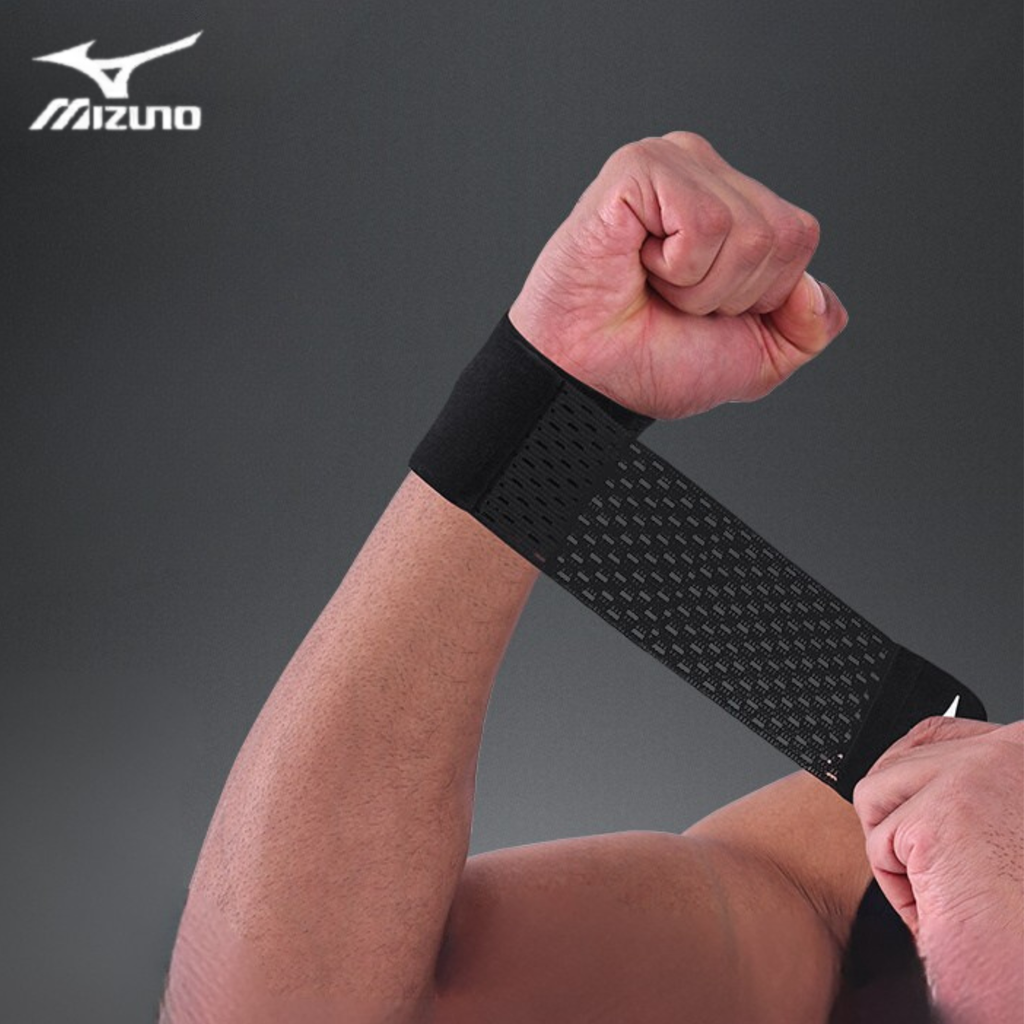 The CuffMax Mizuno | Đai bảo vệ cổ tay tích hợp đệm EVA bền bỉ, bảo vệ cổ tay, thoáng khí, hỗ trợ phục hồi chấn thương