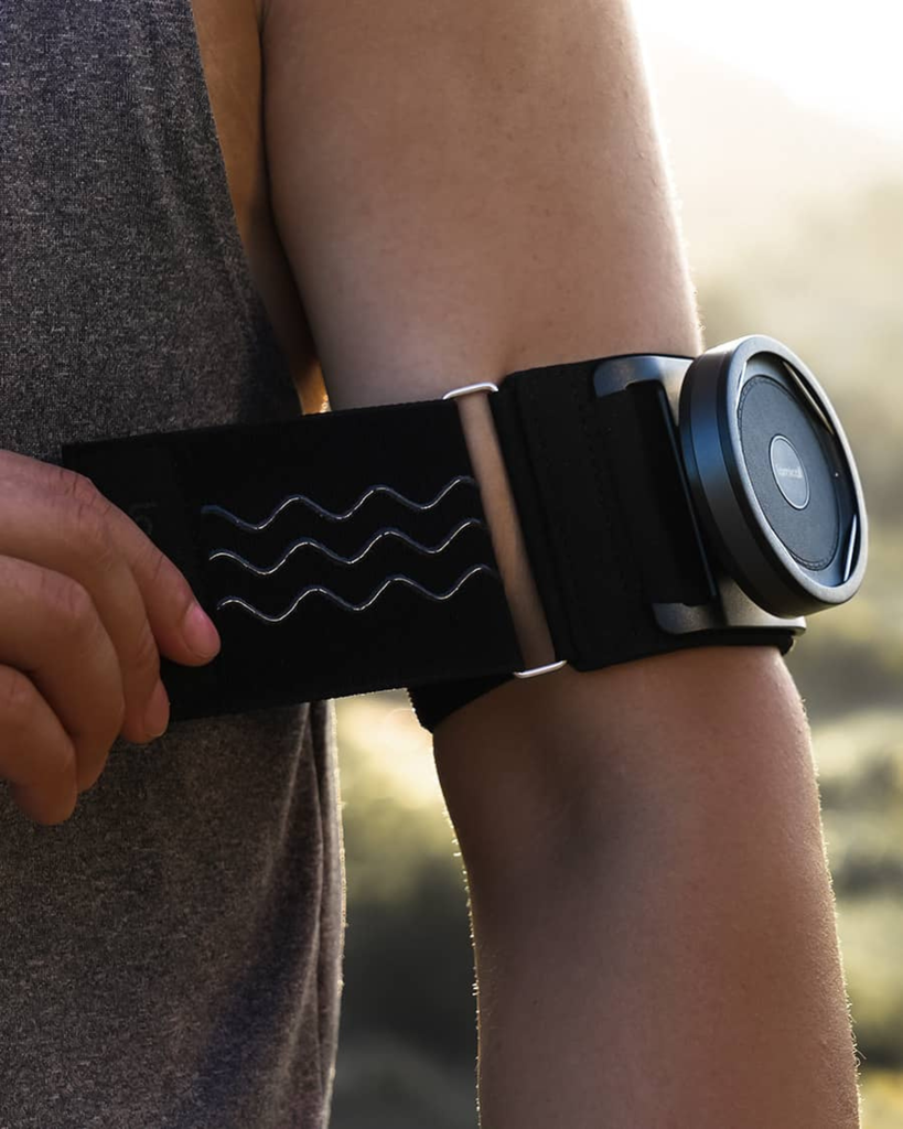 The HoldX | Băng đeo tay thể thao tích hợp giá đỡ điện thoại