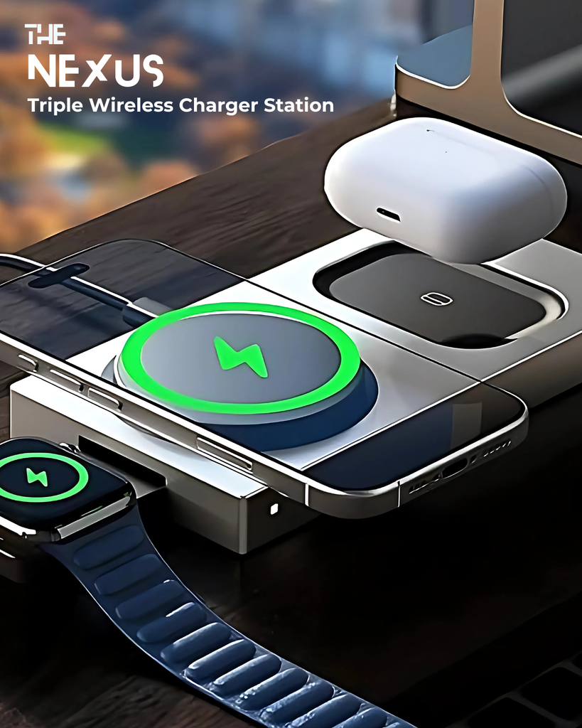 The Nexus | Trạm sạc wireless magsafe LISEN