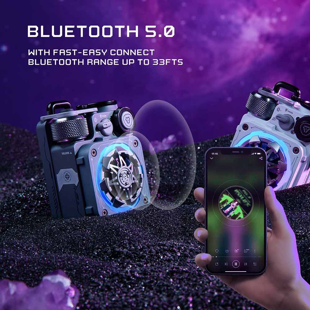The VoxR Premium | Loa Bluetooth - Chống nước IPX5, Âm Thanh Đỉnh Cao