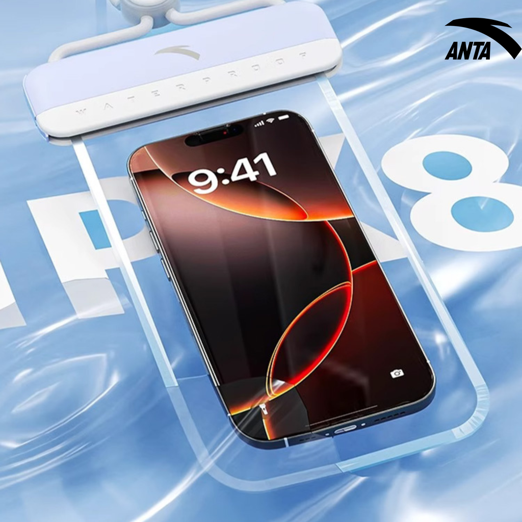 The DeepSeal Anta | Túi đựng điện thoại chống nước IPX8, chất liệu TPU cao cấp hỗ trợ cảm ứng mượt mà, chụp ảnh và quay video toàn cảnh HD dưới nước